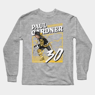 Paul Gardner Pittsburgh Power Long Sleeve T-Shirt